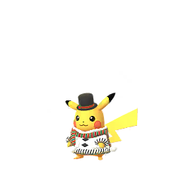 Event - 0025 - Pikachu (Holiday)